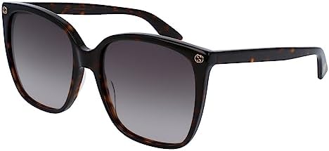 Amazon.com: Saint Laurent SL M48S/K Black One Size : Clothing